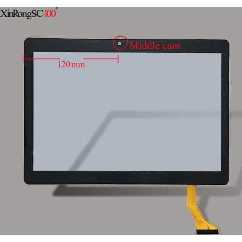 New 10.1" Touch Screen For BDF MTK 6580 MTK6580 Quad Core Tablet Touch Screen Touch Panel digitizer Glass Sensor Replacement