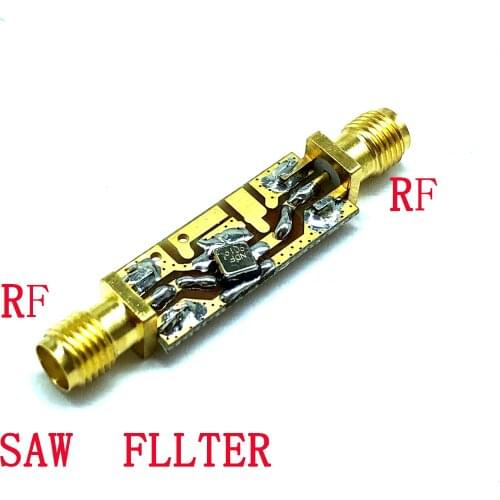 1090MHz ADS-B Passive with Bandpass Filter BPF Bandwidth 25MHz Board Software Radio SDR for Ham Radio Amplifiers