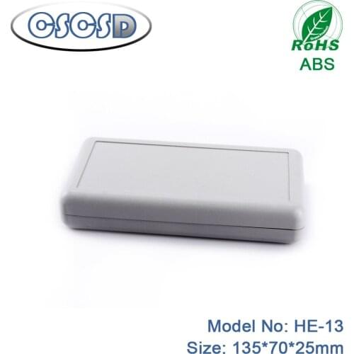 1lot (10pcs) 135*70*25mm enclosure handheld plastic plastic handheld enclosure p65 handheld enclosure plastic handheld device