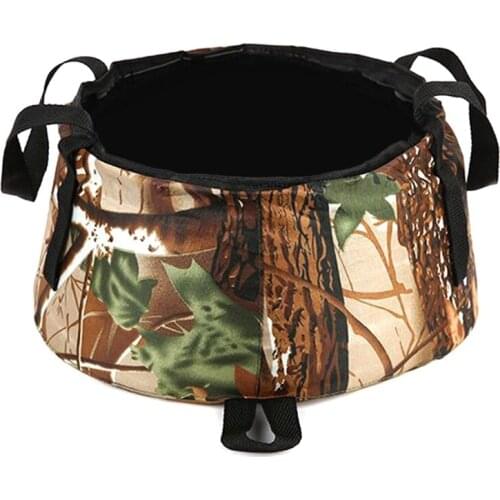 Portable Folding Collapsible Basin Large Travel Artifact Winter Foot Bath Bag Large Capacity Washing Bucket