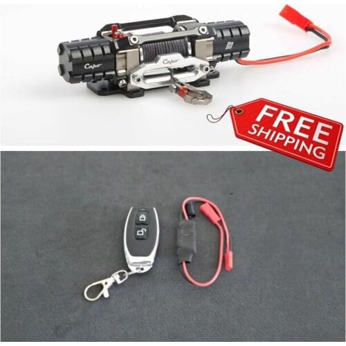 Capo C2 MASTER dual power remote control winch for capo JKMAX capo Sixer Suzuki Samurai ACE1 TRX4
