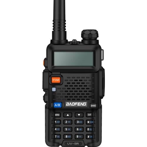 BaoFeng Walkie Talkie UV-5R Dual Band Two-Way-Radio 128CH 5W VHF UHF 136-174Mhz & 400-520Mhz for Hunting Ham Radios