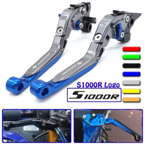 CNC Brake Handle Bar Lever Extendable Folding Adjustable Brake Clutch Levers For BMW S1000R S 1000 R 2015-2016 15 16