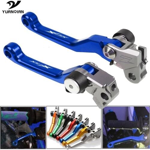 Motorcycle Pit Dirt Bike Pivot Handle Lever Brake Clutch Levers For YAMAHA XT250X XT 250X XT250 X 2006-2017 2016 2015 2014 2013