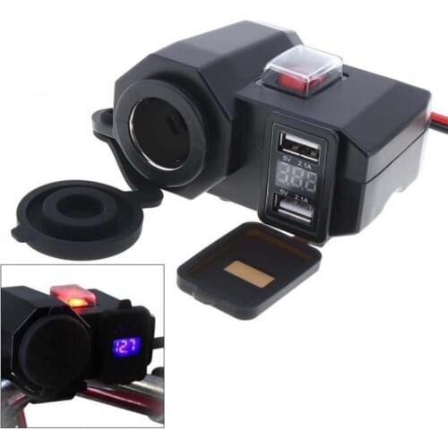 SASKATE Motorcycle Electronics