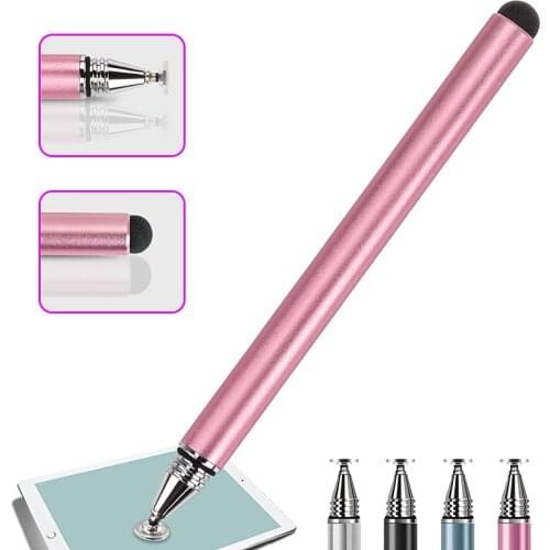 Stylus Pen For Iphone Android Tablet Pen Drawing Pencil 2in1 Capacitive Screen Touch Pen Mobile Phone Smart Pen Accessories