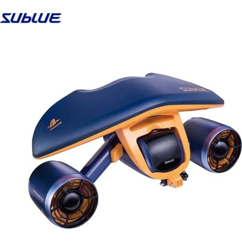 SUBLUE Deep blue White Shark Underwater Scooter Propeller Diving Equipment