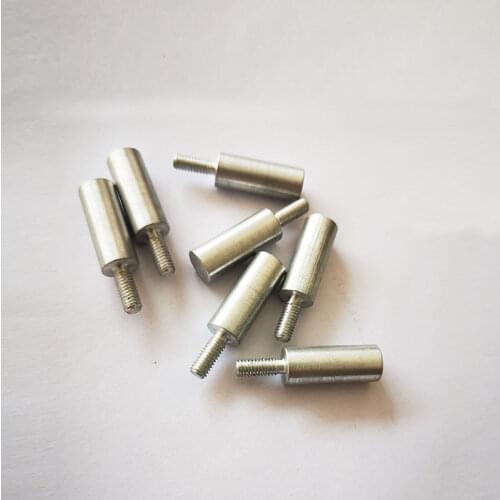 2Pcs M4 M5 M8 Stainless Steel Single Head Screws Half Tooth Bolts Support Rod Lengthen Connection Screw Stud Headless Bolt