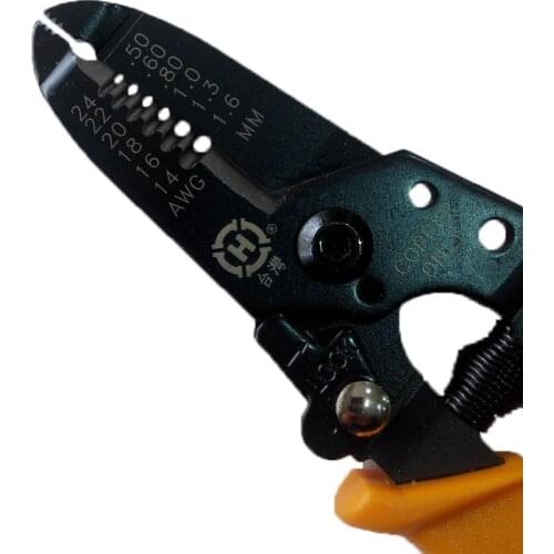 KELUSHI High Precision Stripping Pliers HT-5022 Multifunction Stripper 0.5-1.6mm fast shipping