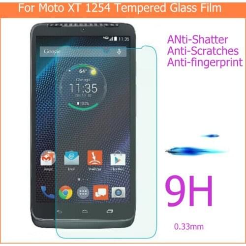 Tempered Glass For Motorola Droid Turbo XT1254 Screen Protector protective film For MOTO XT1225 Glass