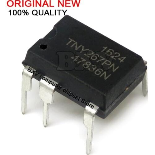 10PCS TNY266PN DIP-7 TNY266 DIP TNY266P DIP7 new and original ic