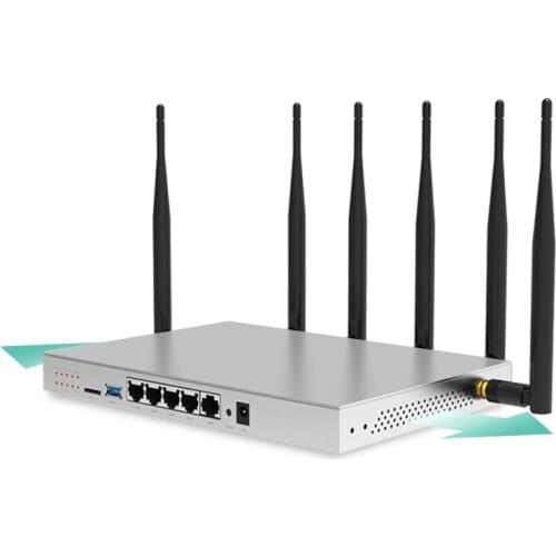 1200Mbps 3G 4G Router Wi fi Repeater 802.11AC 5ghz Wireless Gigabit Router Modem With SIM Card Slot For Industry Office Outdoor