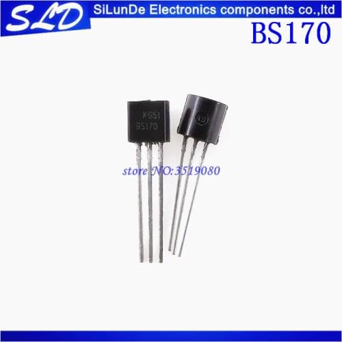 20pcs/lot BS170 TO-92 MOSFET N-CH 60V 500MA new and original in stock