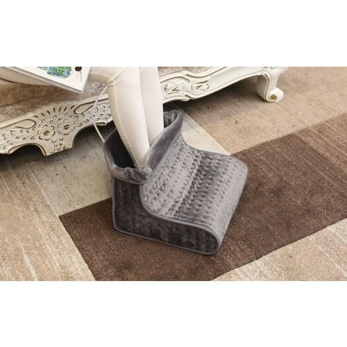 2016 Feet Heater Wash Electric Foot Warmer Shoes Warm Heating Foot Massager 4 Temperature Settings free shipping