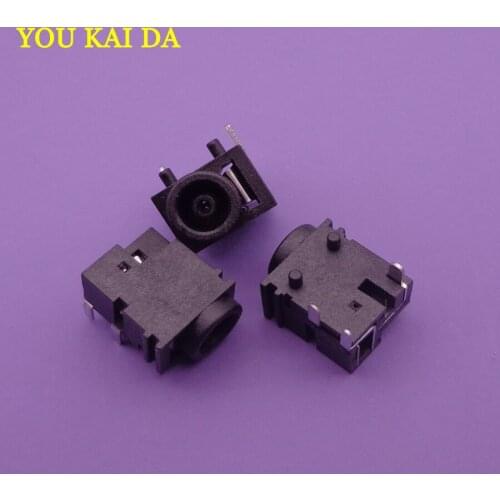 30pcs Power DC IN Jack,DC Power Connector for SAMSUNG X11 X12 P30 X25 X30 X65 X05 X10 X15 P28 R55 108 N110 NC10 NC110 R50