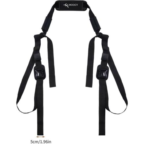 5*190cm Surfboard Carry Strap Adjustable Surfboard Nylon Carrying Belt Suitable For Carrying Surfboards, Longboards, Surfboards