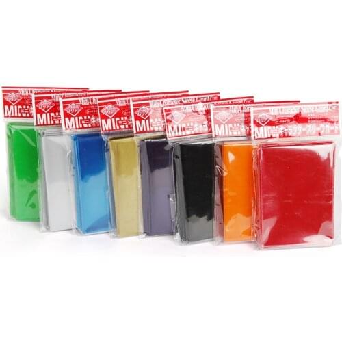 50 PCS/SET Matt Scrub Muticolor Back Cards Protector for Board Game Cards Magic Gathering Yugioh Pokemon Card Sleeves for TCG