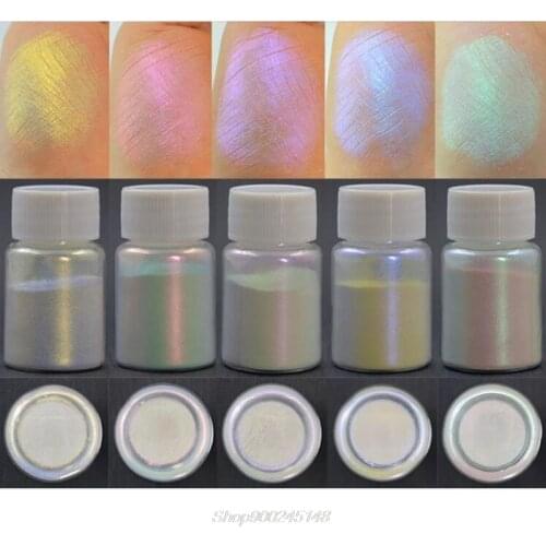 7 Colors Magic Aurora Resin Mica Pearlescent Pigments Kit Colorants Resin Dye Jewelry Making Tools Dropshipping