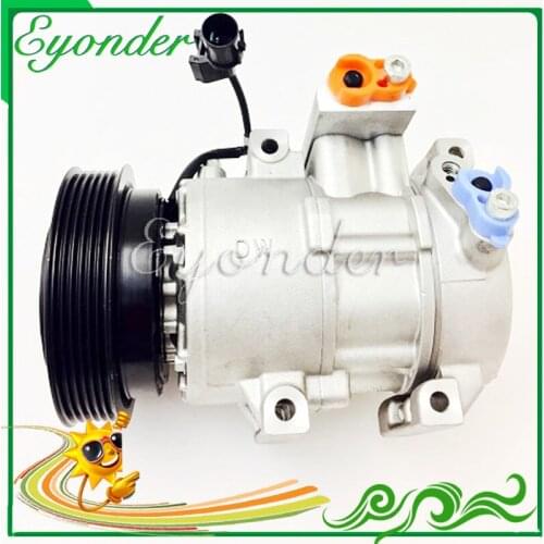 AC A/C Air Conditioning Compressor Cooling Pump for Kia CERATO Spectra I LD G4ED 1.6 97701-2F800 97701-2F800AS 977012F800
