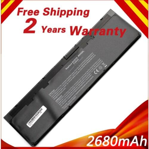 Golooloo WD52H 2680mAH Laptop battery KWFFN J31N7 GVD76 HJ8KP NCVF0 for Dell LATITUDE 12-inch 7000 E7240 E7250 Series