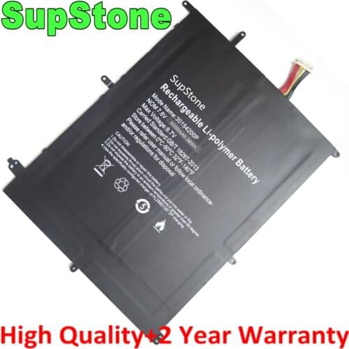 SupStone NV-2874180-2S Laptop Battery For Jumper Ezbook X4 Smart E17 MT133 Smartbook 133S EZBOOK X4,Rexbook REX141Y REX141N N14W