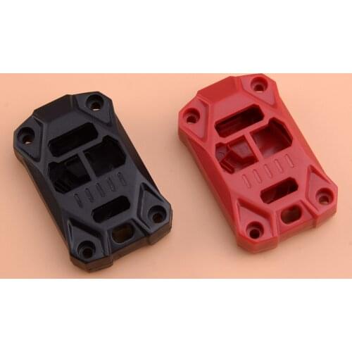 Car ABS Key Fob Shell Case Cover Protector Fit For Jeep Wrangler JK 2007 2008 2009 2010 2011 2012 2013 2014 2015 2016 2017