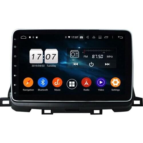 10.1" 1Din 8 Core Android 9.0 Car Multimedia Player For KIA Sportage 2018-2019 Car Radio PX5 Car Audio 1024*600 Car Stereo DSP
