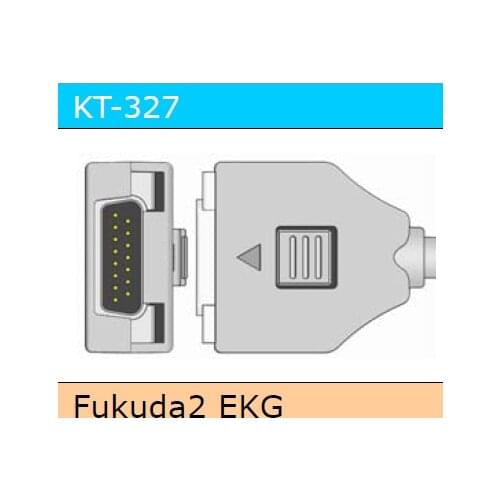 Free Shipping FUKUDA EKG CONNECTOR ,DB15P 3pcs packing
