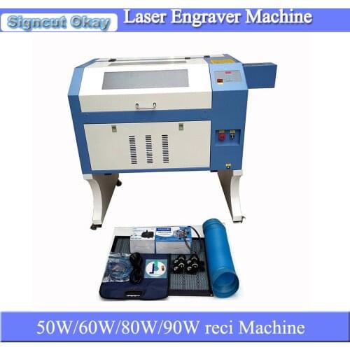 Big discount! New CNC CO2 laser engraver and cutter machine acrylic laser engraving machine 4060 with red dot position system