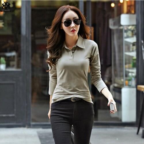 DAFANGKE Women's Polo Shirts
