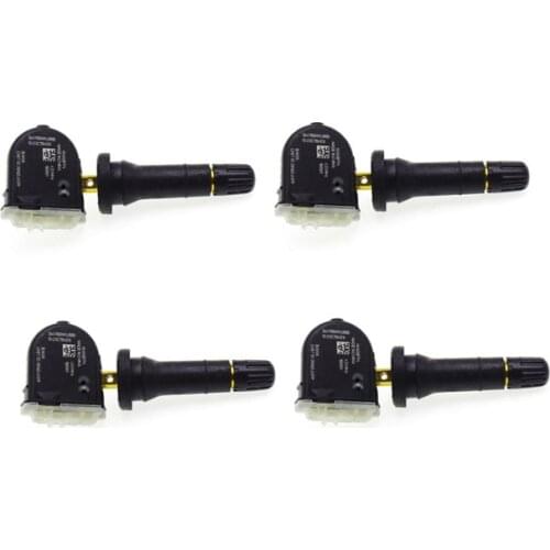 4pcs TPMS Tire Pressure Sensor 433MHZ 3641100XKR02A For GREAT WALL HAVAL 2019 F7 H6 WEY VV5 VV6 VV7 tire sensor crysler