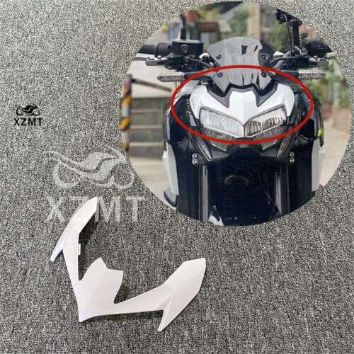 Motorcycle Parts Front Upper Head Cover Fairings For KAWASAKI z900 2020 2021