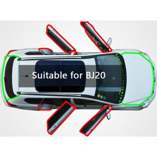 For Beijing BJ20 car sealing strip 12.1