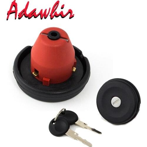 FOR VW TRANSPORTER T4 / CARAVELLE 1990-2003 7D0201551 FUEL TANK CAP LOCK WITH 2 KEYS 701201553