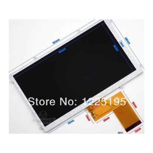 Freelander pd10 , 100% New 7 inches LCD screen,RS3-WSN70003A-03, Hannstar 721H 460168-A0