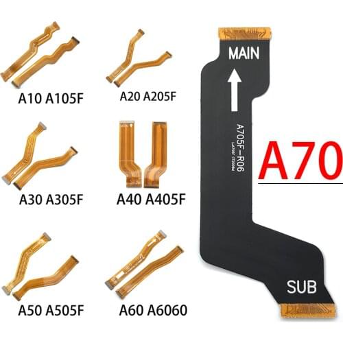 50Pcs Motherboard Main Board Connector Board Flex Cable Parts For Samsung A10 A20 A30 A40 A50 A60 A70 A80 A90