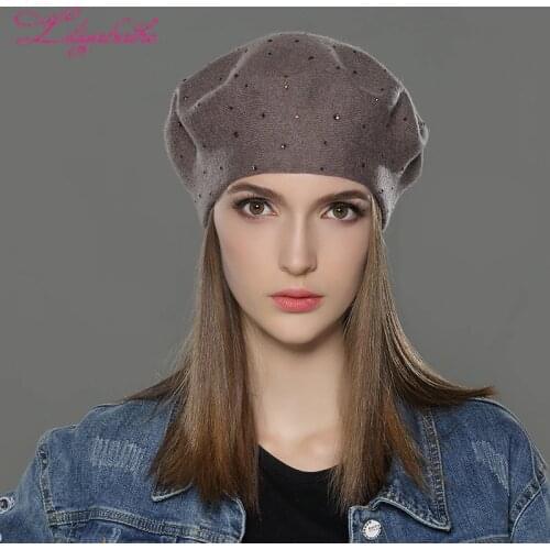 Liliyabaihe Women's Wool Hats