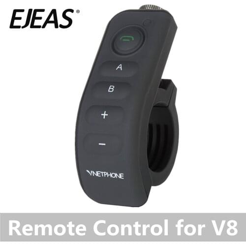 Manillar Motocicleta Handlebar Remote Control For VNETPHONE V8 Bluetooth Motorcycle Intercom Moto