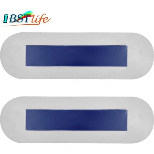 2PCS Inflatable Boat PVC Seat Strap Patches for Water Sports Marine boat Kayak Canoe Dinghy Yacht Accessories