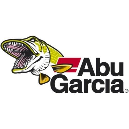 For ABU GARCIA STICKER DECAL PIKE FISHING REEL LABEL VINTAGE MECHANIC TOOLBOX USA