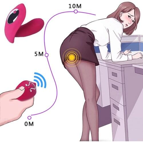 Remote Control Wearable Vibrator 18 Dildo Vibrators for Women G-spot Clitoris Invisible Butterfly Panties Vibrating Egg Sex Toys