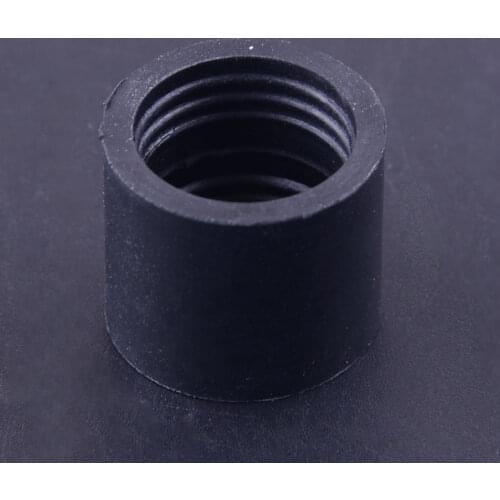New LEATOSK Black Rubber Intake Manifold Bushing Fit for Husqvarna Chainsaws 50 51 55 136 141 137 142 36 41 503161602