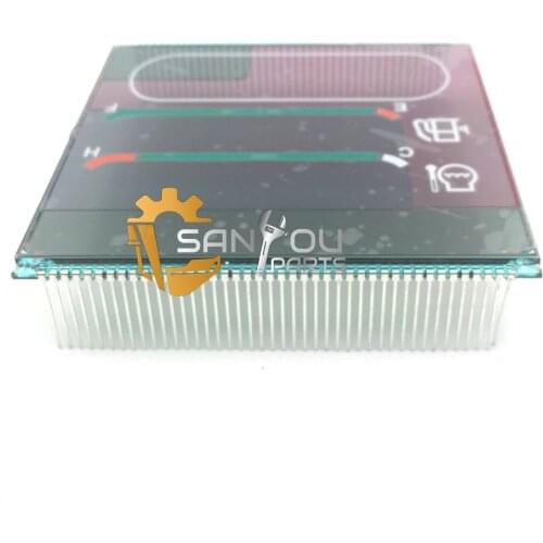 Single Time 6D95 Engine LCD Screen Panel 7834773002 For Komatsu PC-6 PC200-6 PC220-6 PC300-6 7834-70-6003 Monitor Excavator