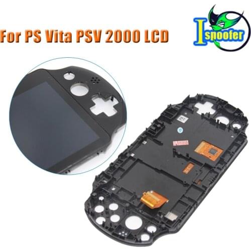 Original New for PS Vita Slim PCH-2000 for PS Vita PSV 2000 LCD Display with Touch Screen Digital Assembled