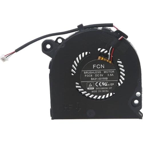 Original New Laptop Cooling Fan for BA31-00155A NS65A00-14H04 DFS150005040T-FGC6 NP905S3K 910S3K NP910S3L 905S3K 915S3L