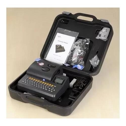 PVC Tube Printer S-650ECable ID Printer Wire Marker Lettering Machine