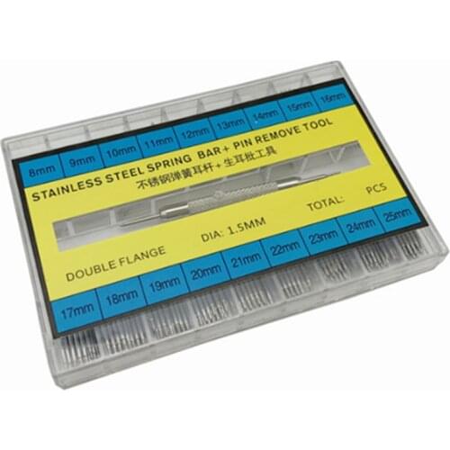 Watch accessories watch repair tool watch raw ear strap spring pin boxed raw ear