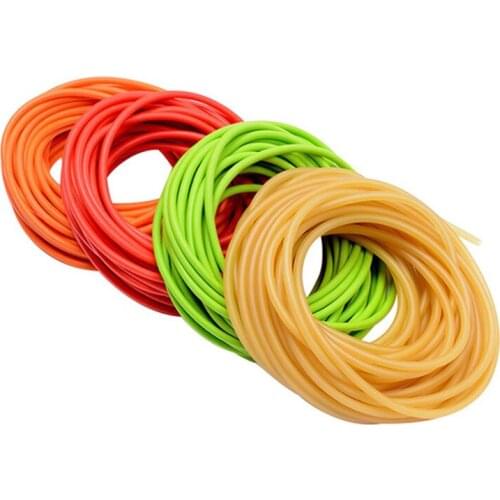 1745 Slingshot Rubber Band Rope 10M Bow and Arrow String Accessories Use for Slingshot Catapult Latex Tube Outdoor Hunting