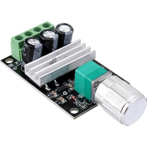 DC PWM Motor Speed Controller - 6/12/24/28V 3A