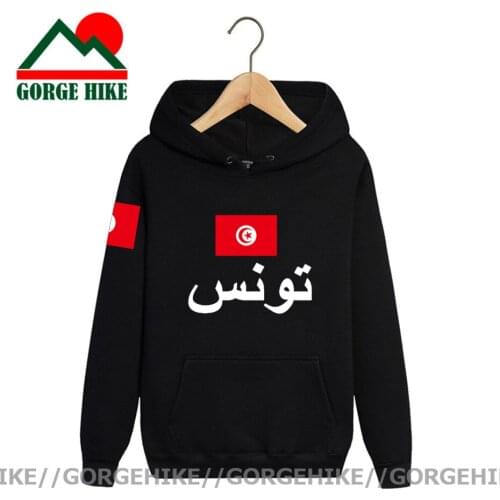 Tunisia Tunisian hoodies men sweatshirt sweat new hip hop streetwear clothing 2021 sporting tracksuit nation TUN Arabic Tunisie